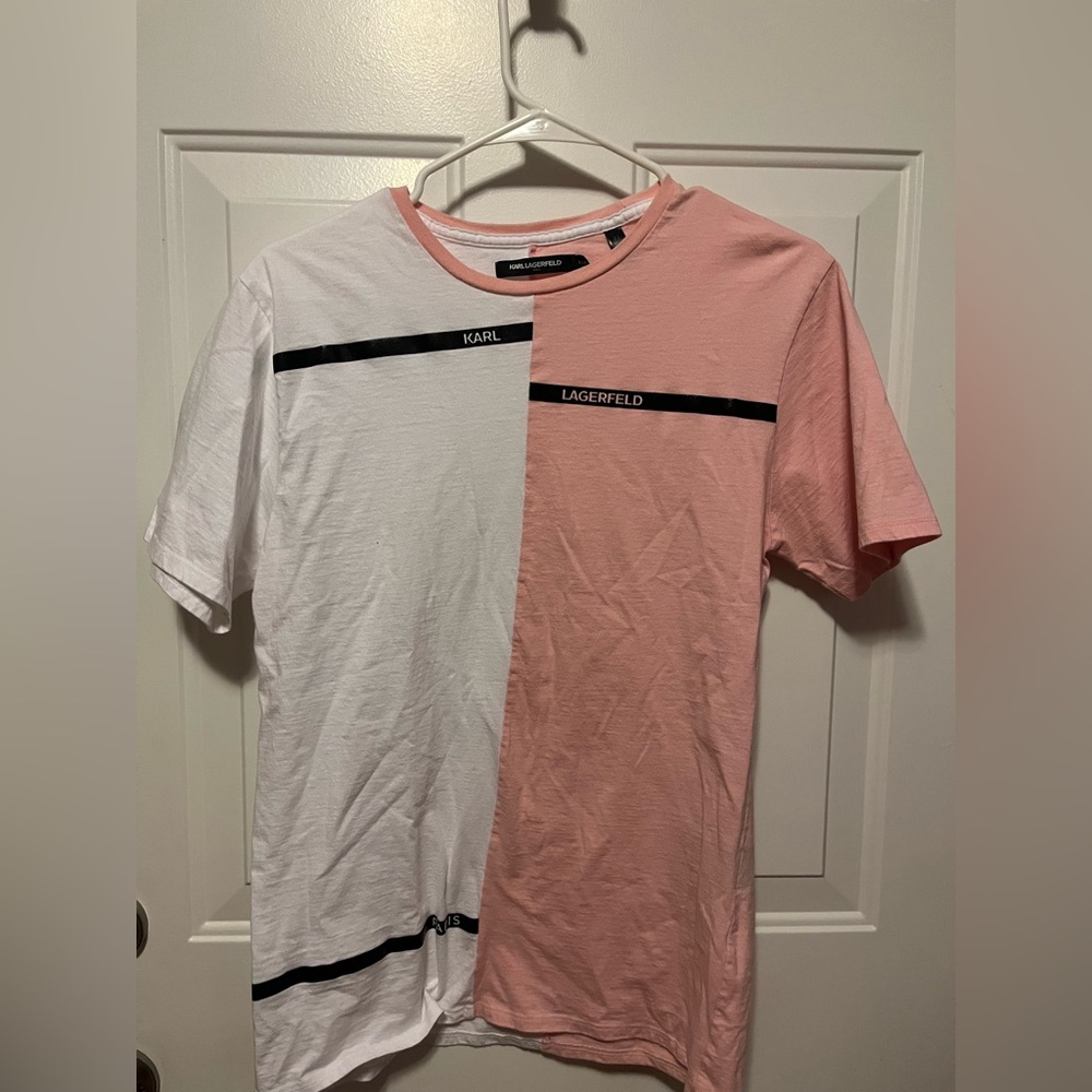 Karl Lagerfeld mens Tshirt
